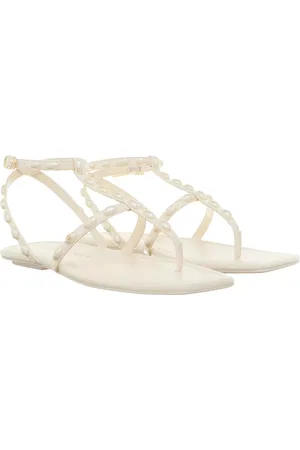 Stuart Weitzman Sandalen - Pearlita Flat Sandal - Gr. 36 (EU) - in - für Damen
