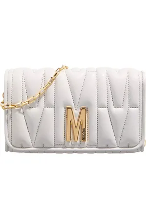 Moschino Portemonnaies - "M" Group Quilted - Gr. unisize - in - für Damen
