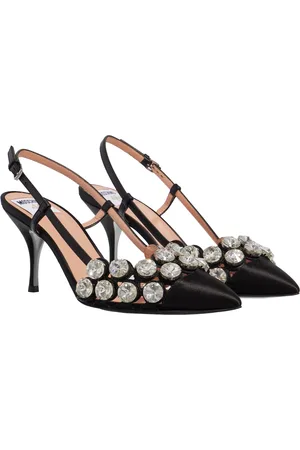 Moschino Loafer - Scarpad.Ot Mq38/75 Raso+Vit - Gr. 36 (EU) - in - für Damen