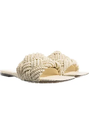 Bottega Veneta Slipper & Pantoletten - Lido Flat Sandals - Gr. 40 (EU) - in - für Damen