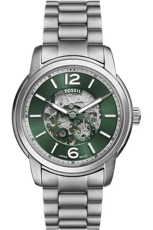 Fossil Uhren - Heritage Uhr - Gr. unisize - in Silber - für Damen