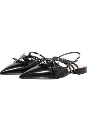 Gucci Loafer - Ladies Ballerina With Straps - Gr. 36 (EU) - in - für Damen