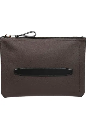 Tom Ford Businesstaschen & Reisegepäck - Buckley Handle Pochette Brown - Gr. unisize - in - für Damen