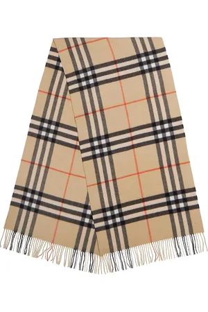 Burberry Tücher & Schals - Washed Giant Checked Scarf - Gr. unisize - in - für Damen
