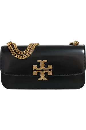 Tory Burch Shopper - Eleanor Pave Spazzolato E/W Small Convertible Shou - Gr. unisize - in - für Damen