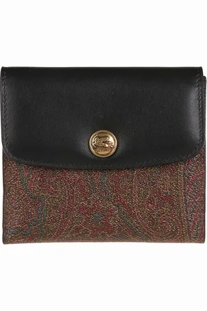 Etro Portemonnaies - Small Wallet Black - Gr. unisize - in - für Damen