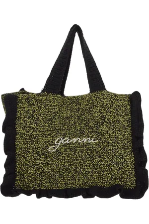 Ganni Shopper - - A5812 - 099 Borse... Nero - Gr. unisize - in - für Damen
