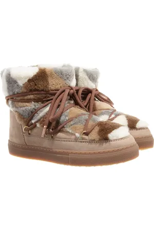 INUIKII Stiefel & Boots - Shearling Patchwork - Gr. 38 (EU) - in - für Damen