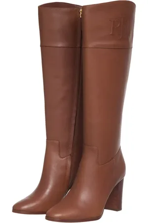 Ralph Lauren Stiefel & Boots - Page Ii Boots Tall Boot - Gr. 38 (EU) - in - für Damen