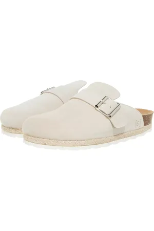 Espadrij l´originale Slipper & Pantoletten - Cloq Velour Boucle - Gr. 38 (EU) - in - für Damen