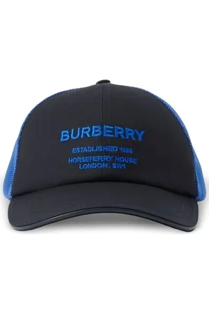 Burberry Caps & Mützen - Horseferry Logo Baseball Cap - Gr. S - in - für Damen