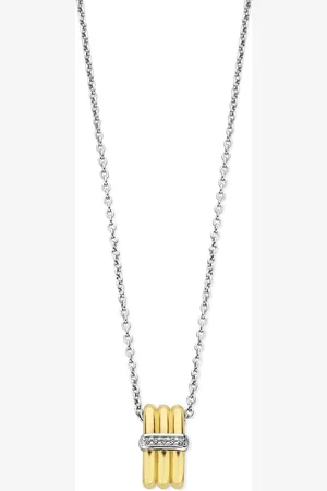 Ti Sento Halsketten - Kette 34057ZY - Gr. unisize - in Mehrfarbig - für Damen