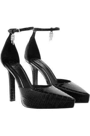 Givenchy Pumps & High Heels - G-Lock platform Pumps In Crocodile Effect Leather - Gr. 41 (EU) - in - für Damen