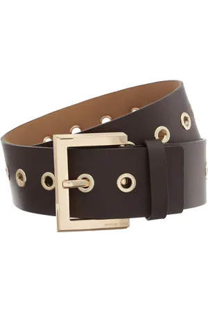 Michael Kors Gürtel - 55Mm Leather Belt W Grommets - Gr. M - in - für Damen