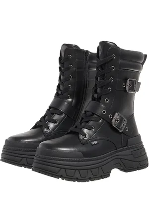 Buffalo Stiefel & Boots - Fusion Lace Up Biker - Gr. 40 (EU) - in - für Damen