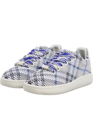 Burberry Sneaker - Check Knit Box Sneaker - Gr. 38 (EU) - in - für Damen