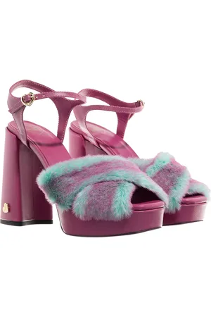 Moschino Sandalen - San.Lod.Quadra120 Soft Pl - Gr. 37 (EU) - in - für Damen