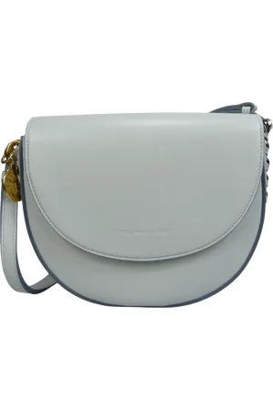 Stella McCartney Hobo Bags - Borsa a Spalla Frayme Media azzurra - Gr. unisize - in - für Damen