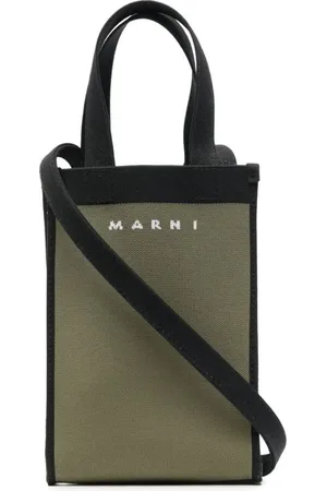 Marni Bauchtaschen - Logo Knit Crossbody Tote Bag - Gr. unisize - in - für Damen
