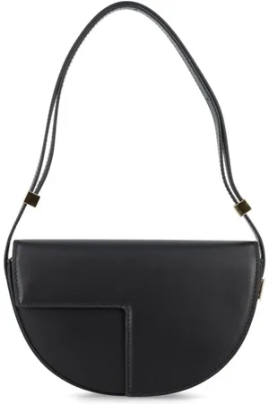 Patou Hobo Bags - Black Nappa Leather Bag - Gr. unisize - in - für Damen