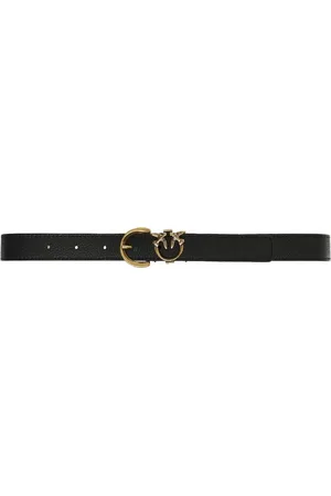 Pinko Gürtel - Belt with logo buckle - Gr. L - in - für Damen
