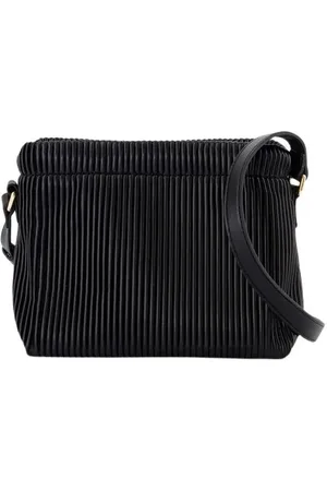 A.P.C. Hobo Bags - Ninon Mini Crossbody - Synthetic - Black - Gr. unisize - in - für Damen