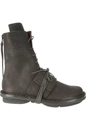 TRIPPEN Stiefel - Overlapping Leather Ankle Boot - Gr. 41 (EU) - in - für Damen