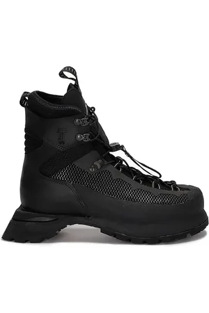 Demon Stiefel - Black Trekking Boot - Gr. 37 (EU) - in - für Damen