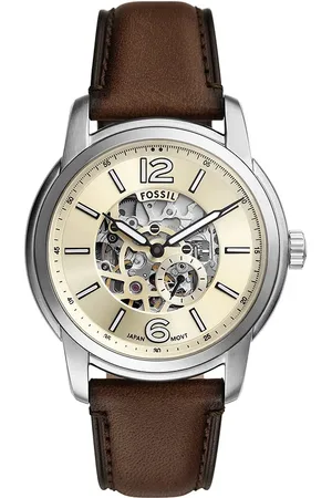 Fossil Uhren - Heritage Uhr - Gr. unisize - in Silber - für Damen