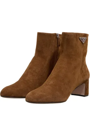 Prada Stiefel & Boots - Triangle Ankle Boot - Gr. 36,5 (EU) - in - für Damen