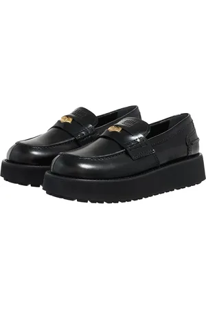 Miu Miu Loafer - Pennyloafer Plateau - Gr. 37 (EU) - in - für Damen
