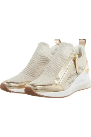 Michael Kors Low-Top Sneaker - Willis Wedge Trainer - Gr. 37 (EU) - in - für Damen