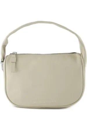 Marc Jacobs Shopper - Pushlock Mini Hobo Bag - Cloud White - Leather - Gr. unisize - in - für Damen
