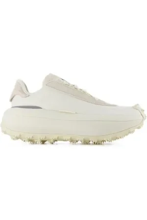 Y-3 Low-Top Sneaker - Makura Sneakers - Cream/Grey - Leather - Gr. 4 - in - für Damen