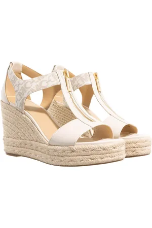 Michael Kors Sandalen - Berkley Mid Wedge - Gr. 41 (EU) - in - für Damen