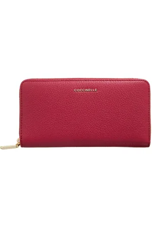 Coccinelle Portemonnaies - Metallic Soft - Gr. unisize - in - für Damen