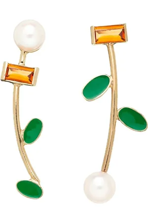 Aliita Ohrringe - Petalos Flor Earrings - Gr. unisize - in Mehrfarbig - für Damen