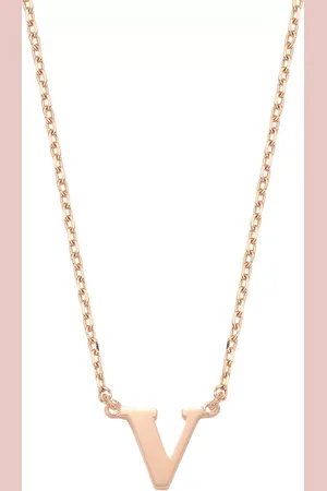 Isabel Bernard Halsketten - V Rosegold La Concorde Chloã© 14 Karat Collier - Gr. unisize - in - für Damen