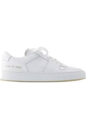 COMMON PROJECTS Low-Top Sneaker - Decades Sneakers - Leather - White - Gr. 35 (EU) - in - für Damen