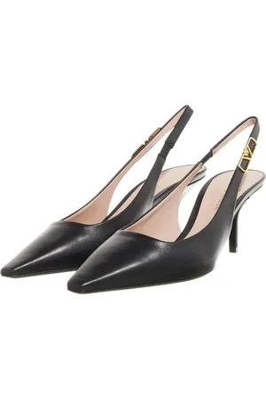 Emporio Armani Hohe Schuhe - Decollete Nappa - Gr. 38 (EU) - in - für Damen