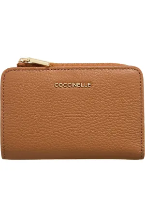 Coccinelle Portemonnaies - Metallic Soft - Gr. unisize - in - für Damen