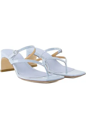 Aeyde Sandalen - Giselle Sandals - Leather - Blue - Gr. 36 (EU) - in - für Damen
