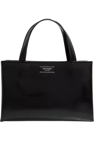Kate Spade Totes & Shopper - The Original Bag Icon Spazzolato Small Tote - Gr. unisize - in - für Damen
