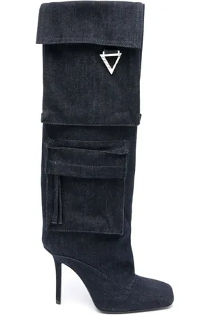 The Attico Stiefel & Boots - sienna tube boot 105mm divers - Gr. 37 (EU) - in - für Damen