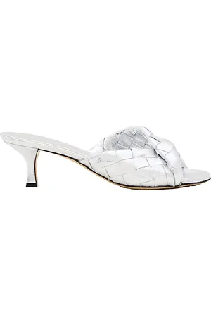 Bottega Veneta Sandalen - Mule Blink Intreccio - für Damen