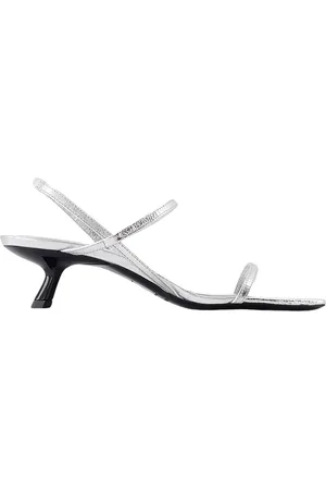ANINE BING Sandalen - Hilda Pumps - Leather - Silver - für Damen