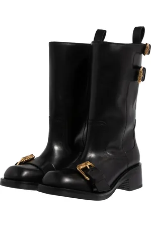Moschino Stiefel & Boots - Logo Multistrap - Gr. 38 (EU) - in - für Damen