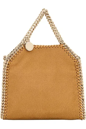 Stella McCartney Totes & Shopper - Beige Eco Shaggy Deer Tote - Gr. unisize - in - für Damen
