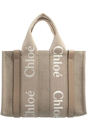Chloé Totes & Shopper - Small Woody Tote Bag - Gr. unisize - in - für Damen