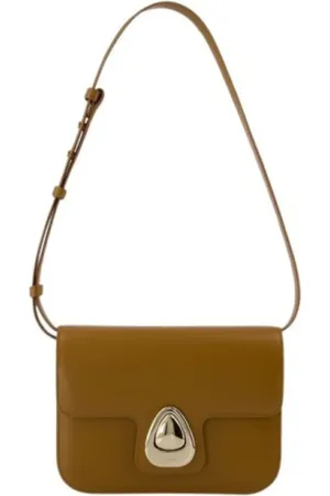 A.P.C. Hobo Bags - Astra Small Crossbody - Leather - Brown - Gr. unisize - in - für Damen
